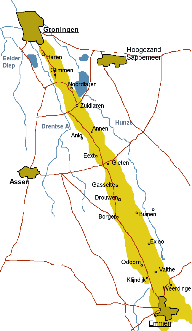 afbeelding drentse heuvelrug