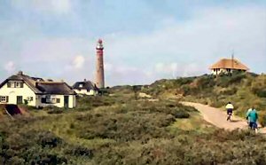 foto waddeneiland schiermonnikoog